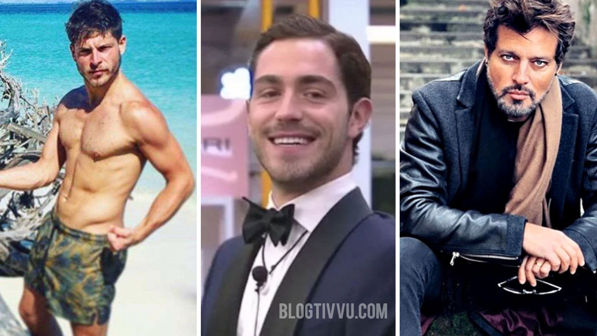 Gabriele Rossi, Tommaso Zorzi e Gabriel Garko