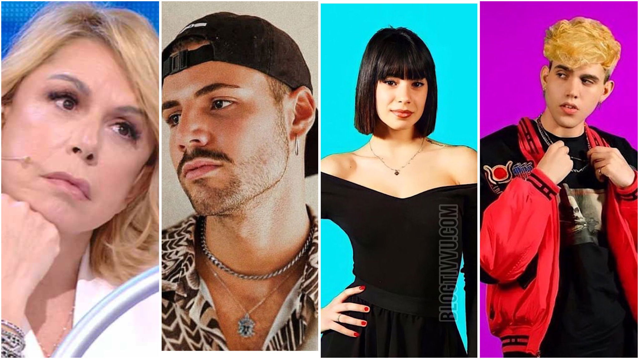 Anna Pettinelli, Raffaele Renda, Martina Miliddi e Aka7even