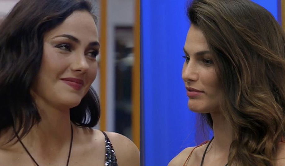 Rosalinda Cannavò e Dayane Mello