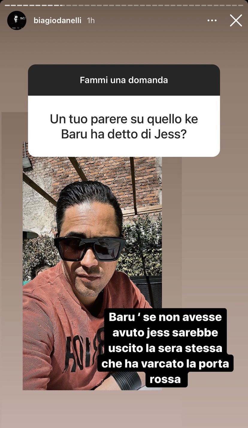Jessica e Barù