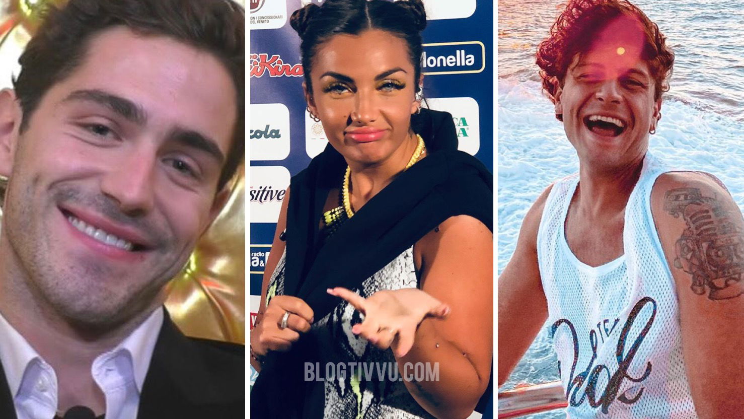 Tommaso Zorzi, Elettra Lamborghini e Iconize