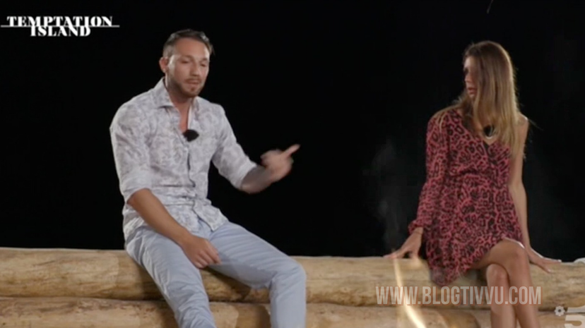 Temptation Island, Jessica dorme con Davide: Alessandro spacca tutto e chiede il falò di confronto preview