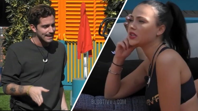 GF Vip, Tommaso Zorzi e Adua Del Vesco