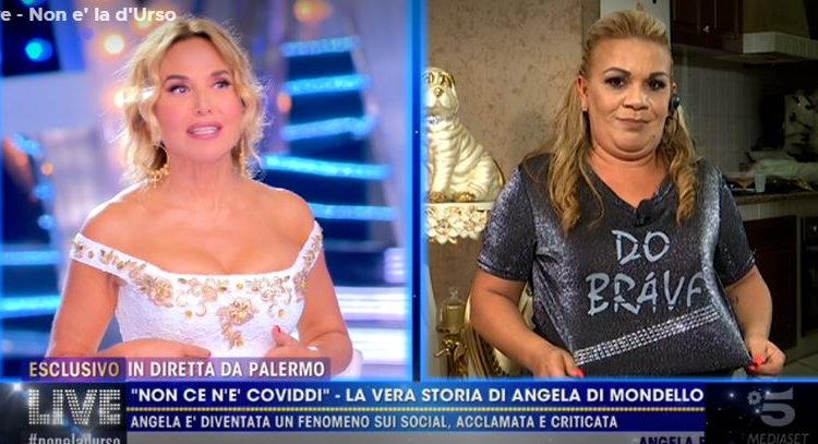 Angela da Mondello: “Ho problemi con la giustizia”, e poi svela perché ha detto “Non ce n’è Coviddi” article-post