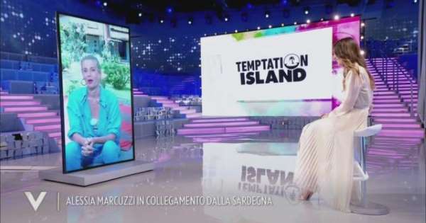 Temptation Island, Alessia Marcuzzi