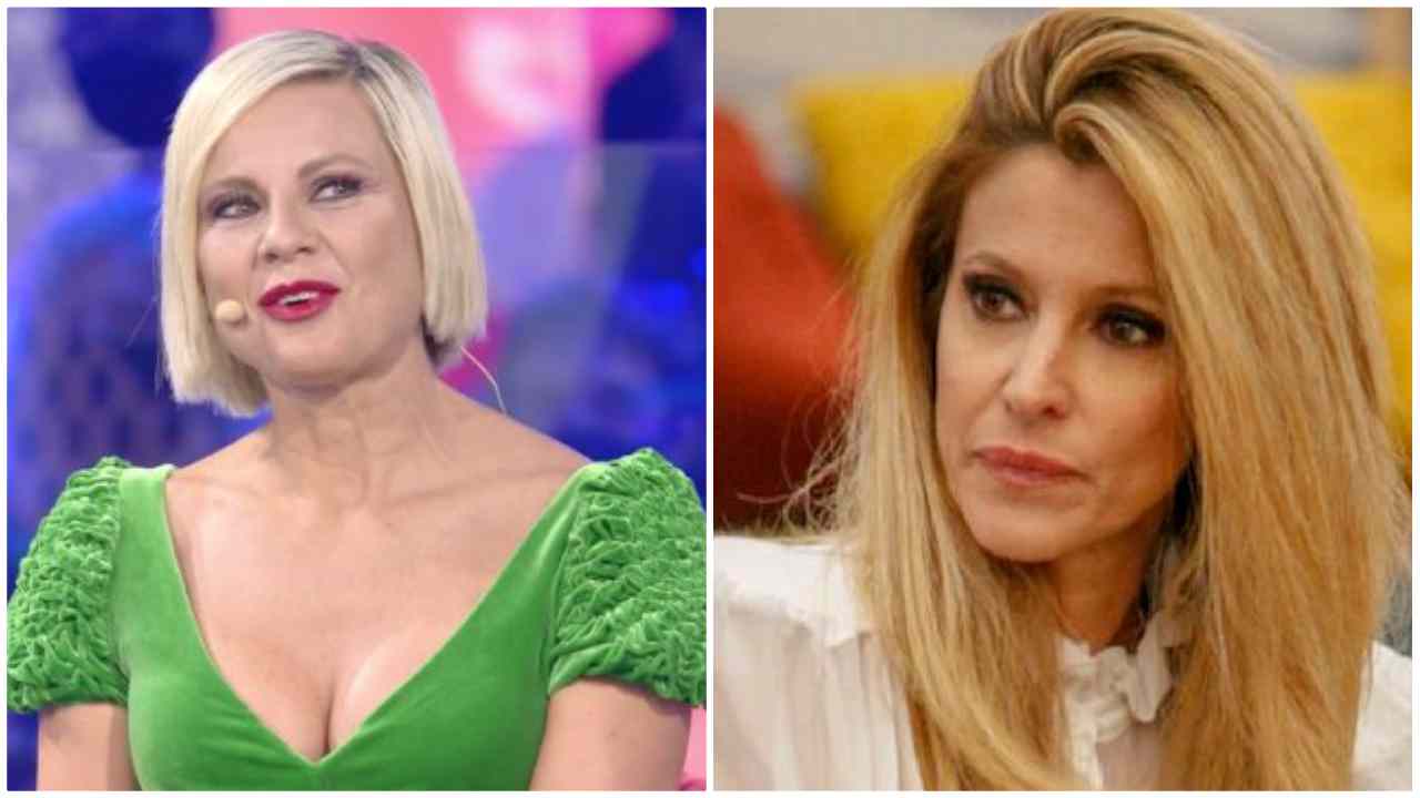 Antonella Elia furiosa con Adriana Volpe
