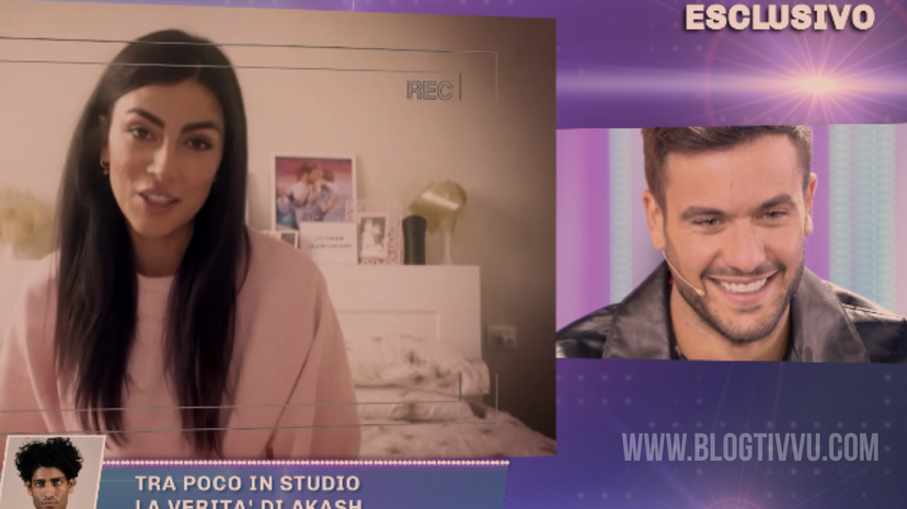 Pierpaolo Pretelli riceve il videomessaggio di Giulia Salemi e fa una rivelazione sul soprannome che gli hanno dato i fan preview