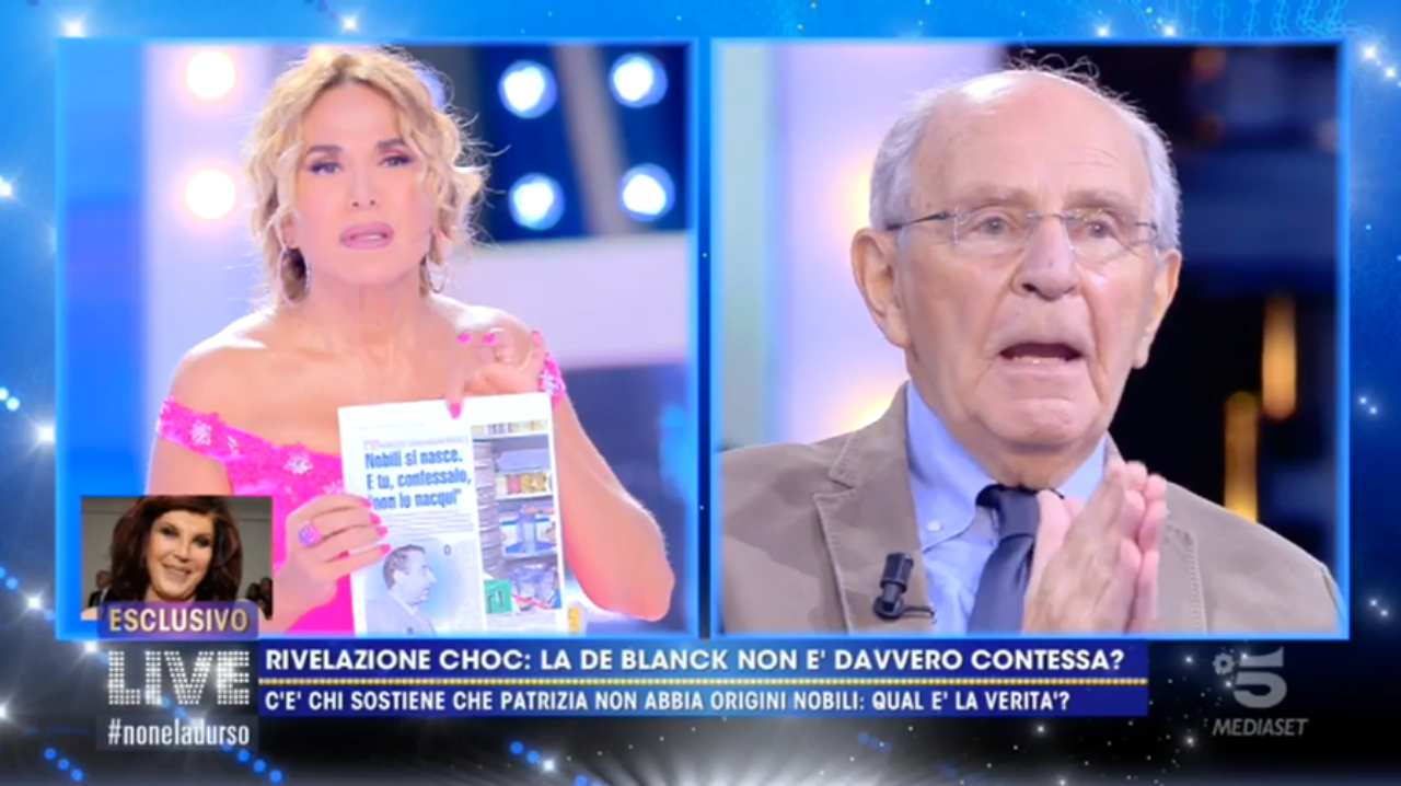 Patrizia De Blanck nipote Mussolini