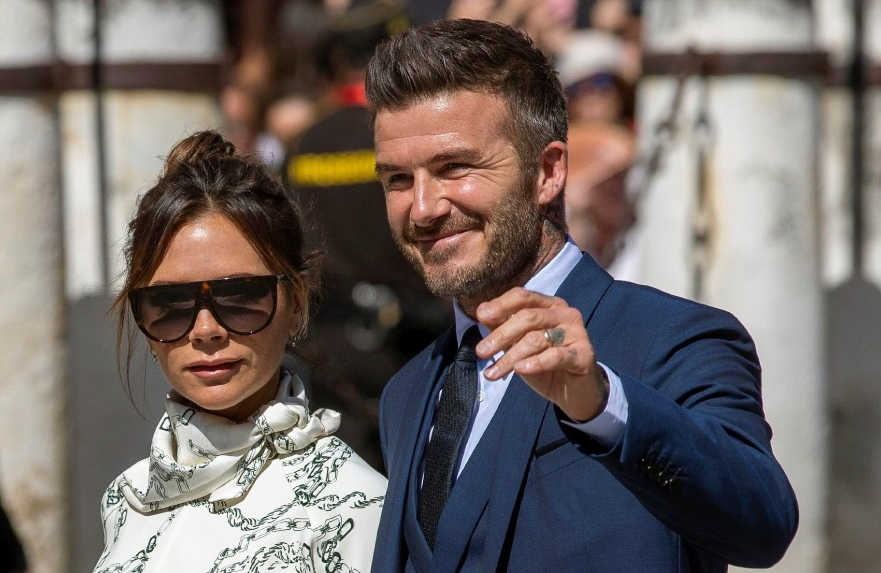 David e Victoria Beckham