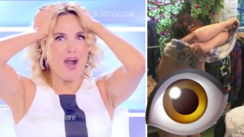 GF Vip, Patrizia De Blanck nuda a Pomeriggio 5: Barbara d’Urso sotto choc (VIDEO) preview