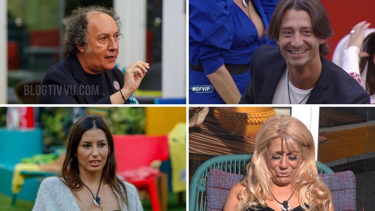 GF Vip, Fulvio Abbate durissimo affondo a Gregoraci, Ruta e Oppini