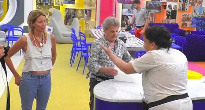 GF Vip, Patrizia De Blanck e Flavia Vento