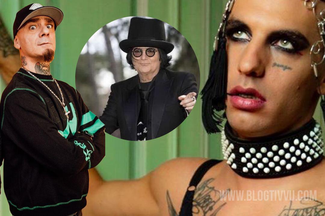 J-Ax, Renato Zero e Achille Lauro