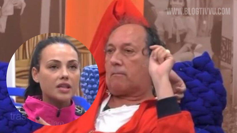 Adua Del Vesco fa la vaga sulla “favola” con Garko, Fulvio Abbate si arrabbia: “Io non recito” (VIDEO) preview