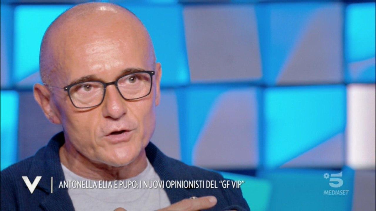 Alfonso Signorini, Grande Fratello Vip