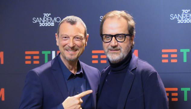 Sanremo 2021, Amadeus e Coletta