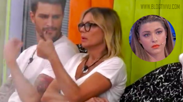 “Non capisco”, la fidanzata di Zelletta commenta l’avvicinamento tra Andrea e Matilde Brandi al Grande Fratello Vip preview