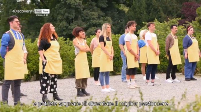 Bake off Italia 2020