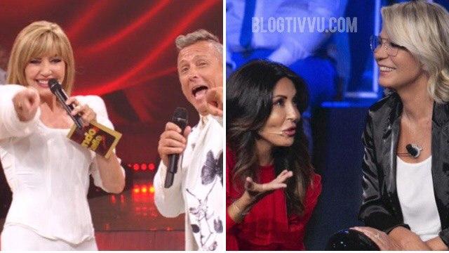 Ascolti Tv 19 settembre, Ballando con le stelle contro Tu si que vales