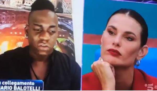 Mario Balotelli “entra” al GF Vip ma non per Dayane Mello: “Sono qui per mio fratello Enock” preview