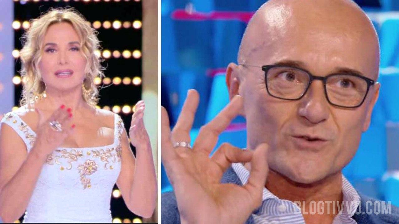 Barbara d’Urso “risponde” ad Alfonso Signorini