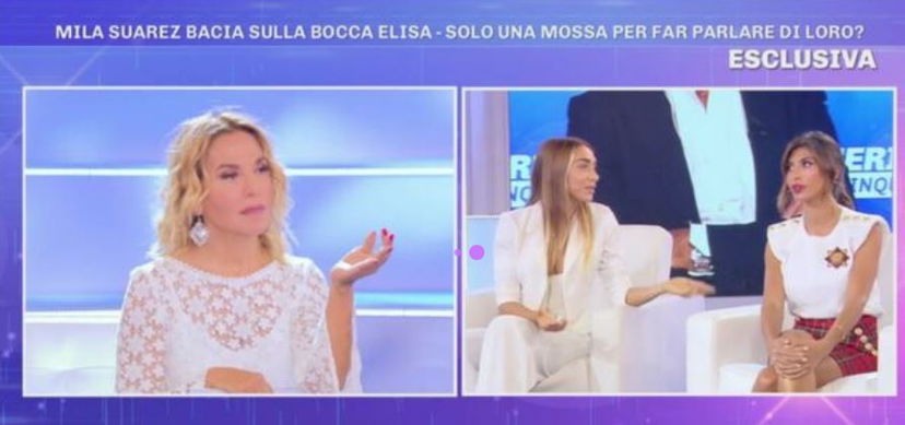 Bacio lesbo tra Elisa De Panicis e Mila Suarez: “Ci stiamo frequentando…” (VIDEO) preview