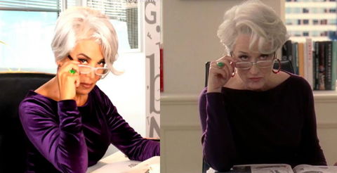 Barbara d’Urso è Miranda Priestly ne Il Diavolo veste Prada: promo Live Non è la d’Urso – VIDEO preview