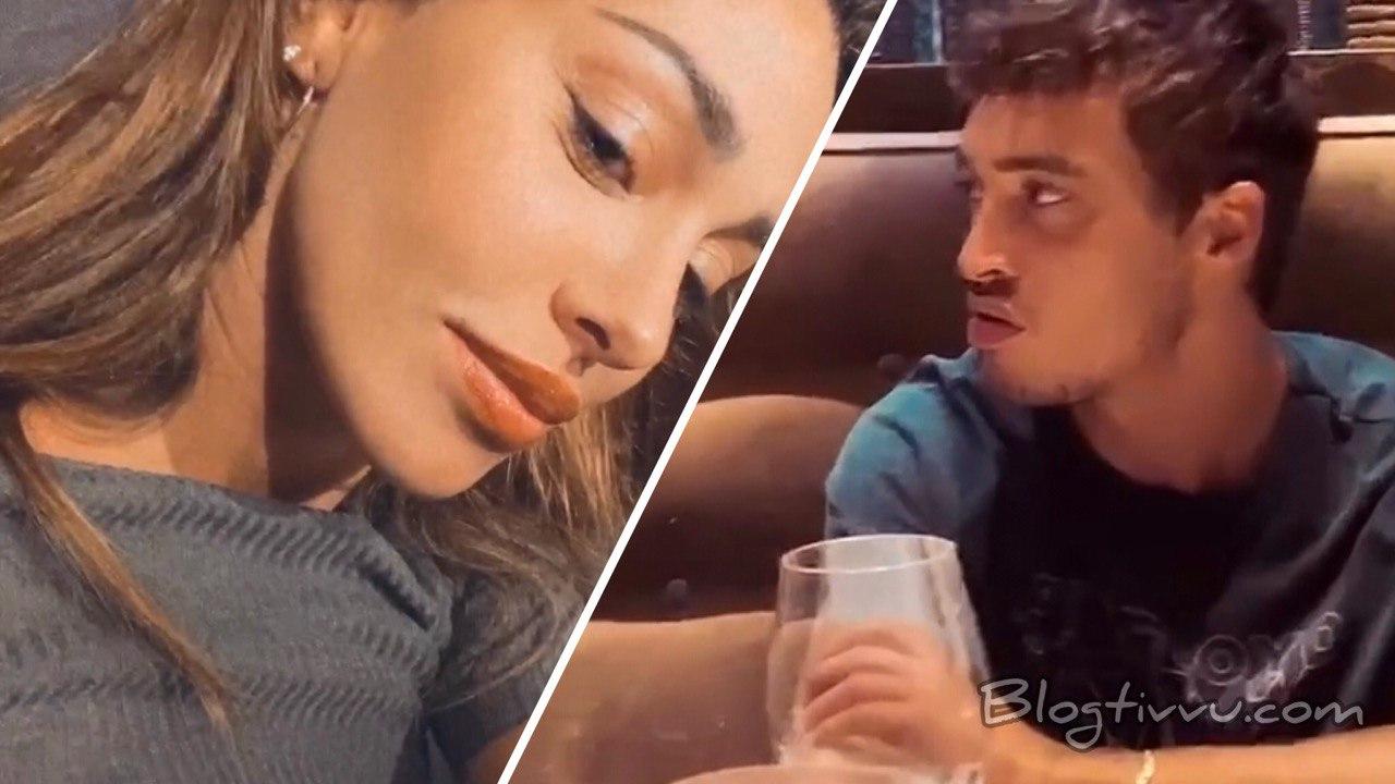 Belen Rodriguez e Antonino Spinalbese
