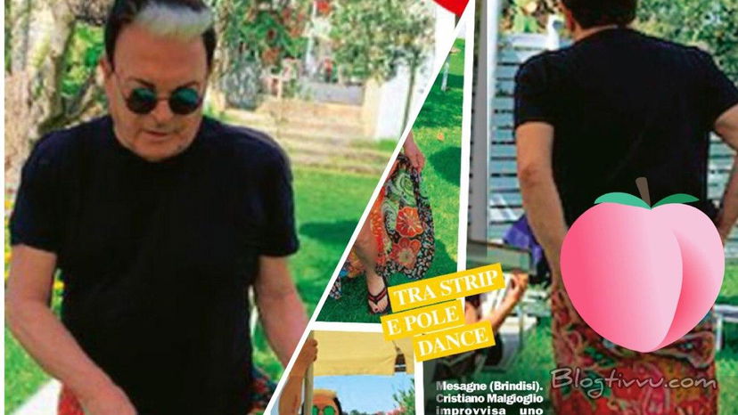 Cristiano Malgioglio fuori di… sedere: incidente hot e ciapet al vento (FOTO) preview