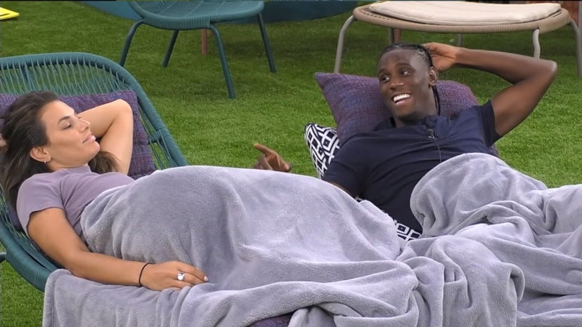 Enock finge di dover lasciare il GF Vip per Mario Balotelli: Dayane Mello piange, lo scherzo preview