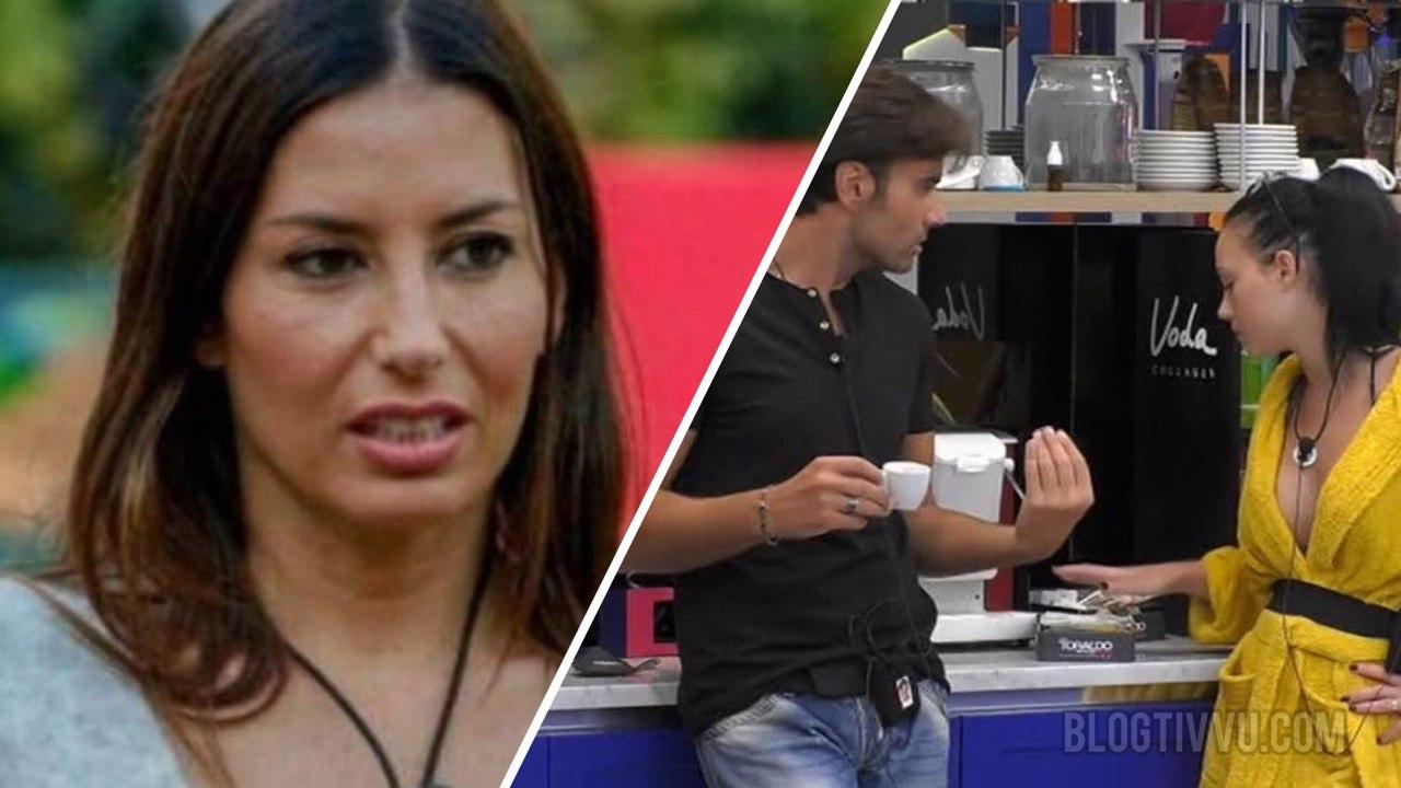 Elisabetta Gregoraci, Massimiliano Morra e Adua Del Vesco