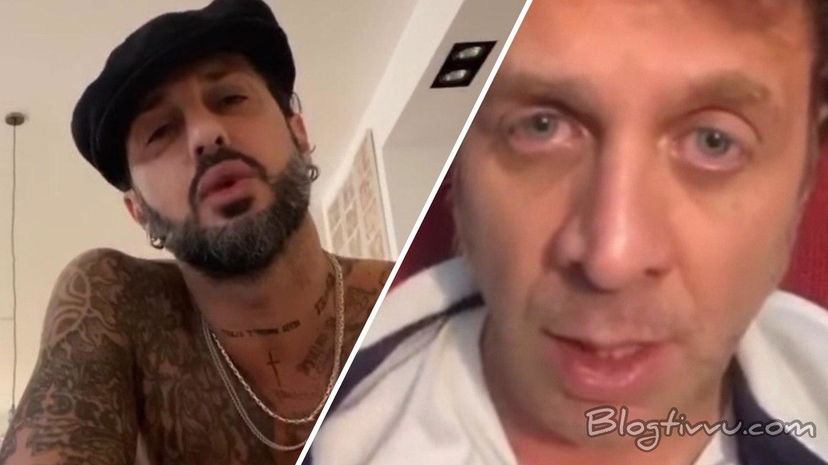 “Lo odio”, Fabrizio Corona accusato di stalking da Gabriele Parpiglia (che piange) – VIDEO preview