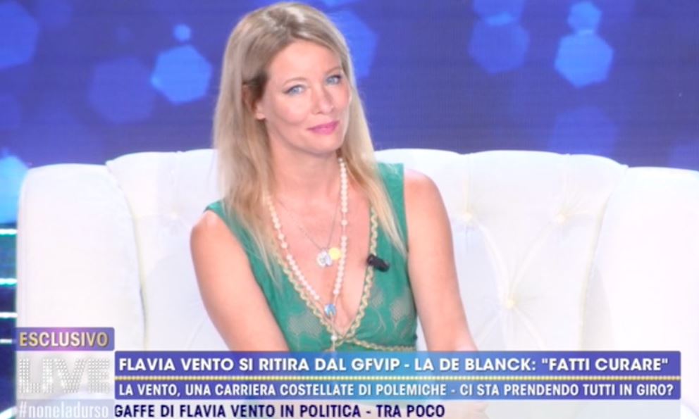 Grande Fratello Vip, Flavia Vento