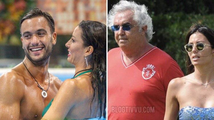 Flavio Briatore e Elisabetta Gregoraci