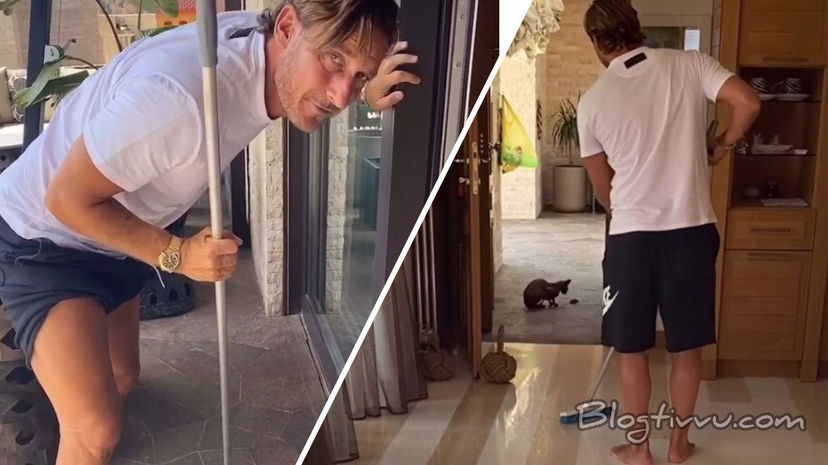 Topo in casa Blasi-Totti, parte seconda: Ilary riprende tutto, la reazione di Francesco (VIDEO) preview