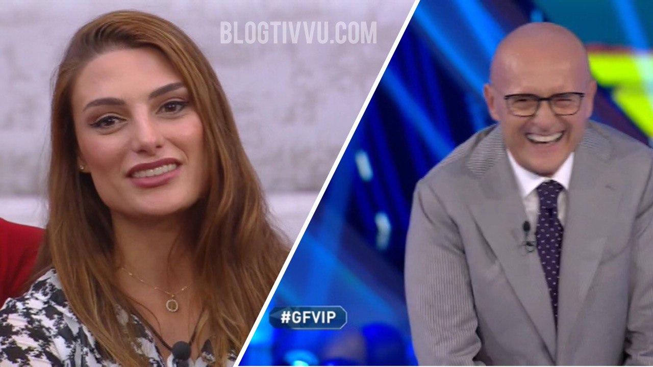 GF Vip, Signorini sbugiarda Franceska Pepe