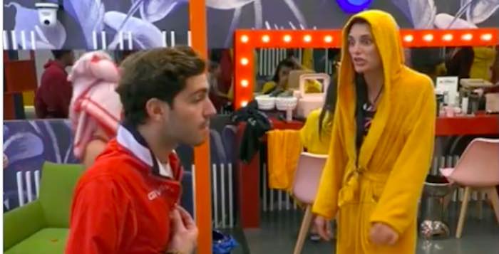 Franceska Pepe e Tommaso Zorzi