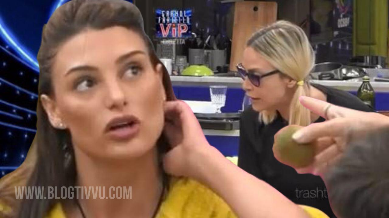 Stefania Orlando “sbrocca” con Franceska Pepe