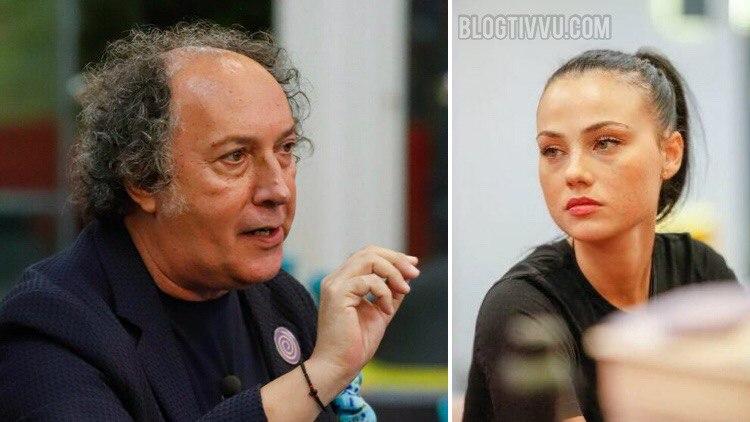 Fulvio Abbate ad Adua Del Vesco: “Sei grossa? Dimagrisci!”, lei ha sofferto di anoressia (VIDEO) preview