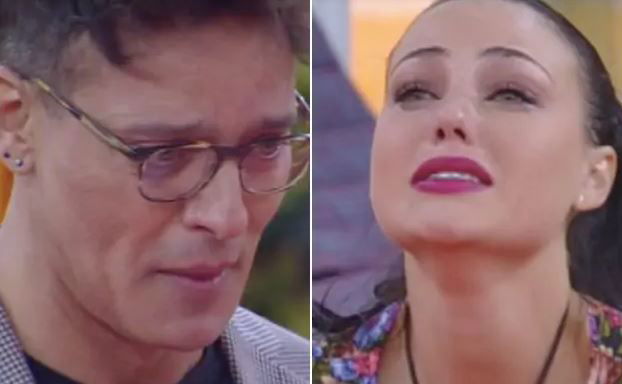 GF Vip, Gabriel Garko e Adua Del Vesco