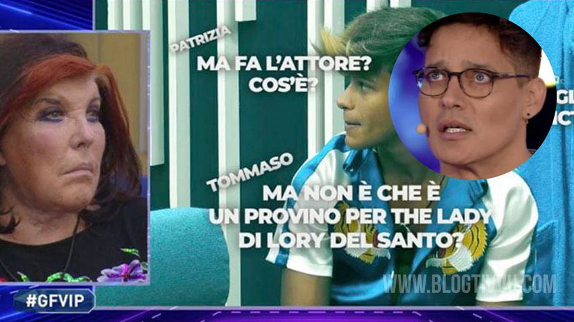 GF Vip, De Blanck-Zorzi e Oppini prendono in giro Gabriel Garko e Signorini li sbugiarda in diretta preview