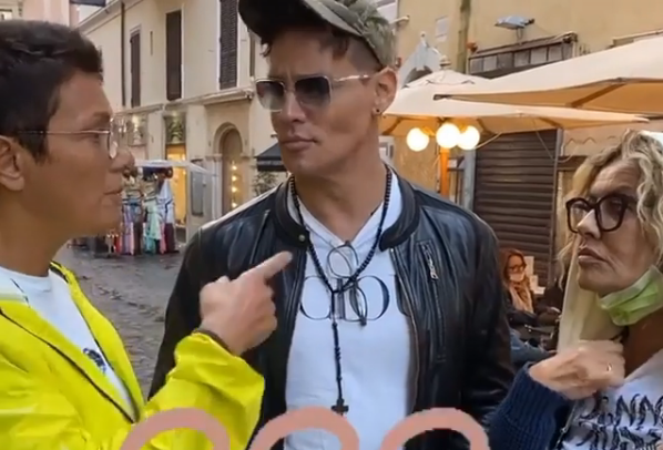 Gabriel Garko dopo il coming out con Imma ed Eva Grimaldi: “Siamo amici e ci amiamo!” – VIDEO preview