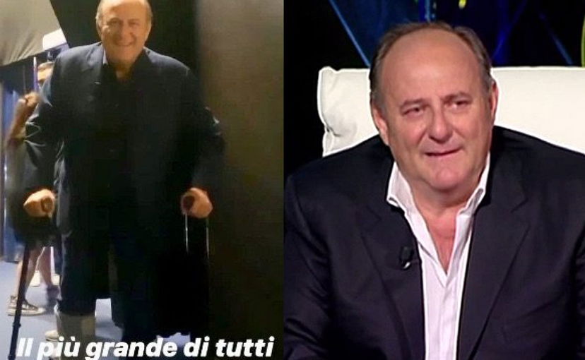 “Sono svenuto dal dolore”, Gerry Scotti e il retroscena sulla frattura al piede preview