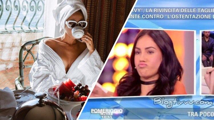 Giulia De Lellis regina “skin positive” ma spunta una clip contro le curvy che la “incastra” preview