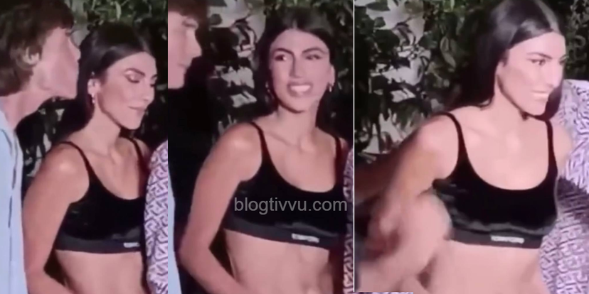 Giulia Salemi, bacio inaspettato dell’ex Ridge di Beautiful: la reazione dell’influencer è imperdibile – VIDEO preview