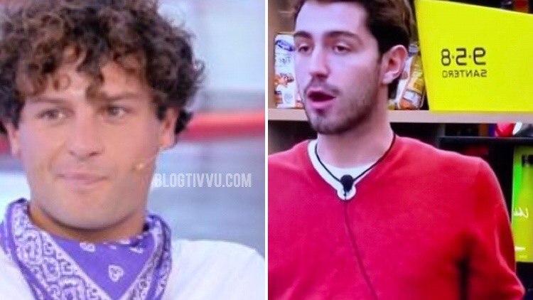 Grande Fratello Vip, Iconize e Tommaso Zorzi