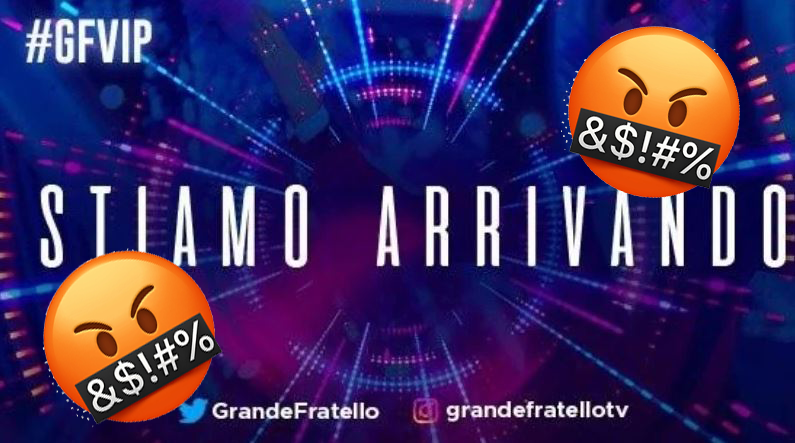 Due concorrenti del Grande Fratello Vip non si sopportano