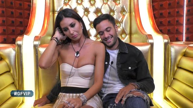 Elisabetta Gregoraci e Pierpaolo Pretelli