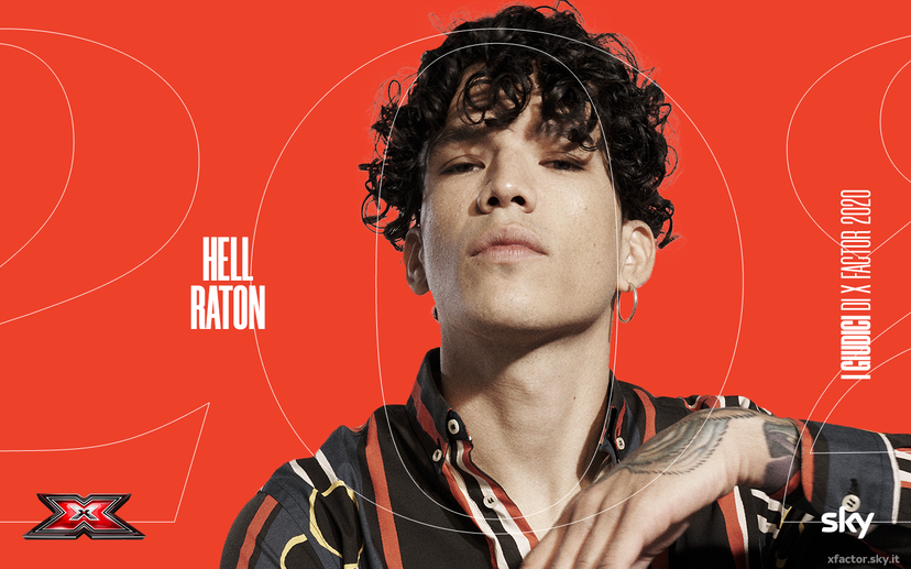 “Tutti pazzi per Manuelito”: ecco chi è Hell Raton, nuovo giudice di X Factor preview
