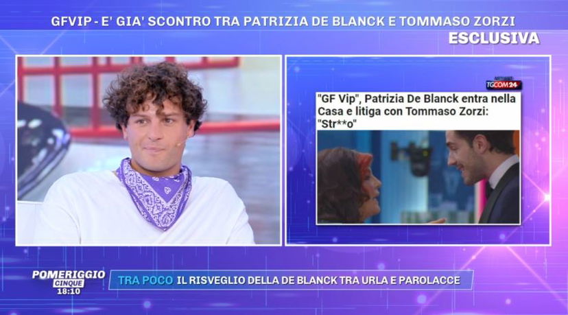 Tommaso Zorzi, frecciatina a ex fidanzato Iconize: lui replica “Che bassezza!”, entrerà nella Casa? – VIDEO preview